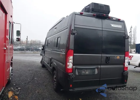 2023 Ram Promaster 3500 Cargo Van High Roof 159 Wb Ext из США, поврежденный, VIN 3C6MRVJG9PE508251